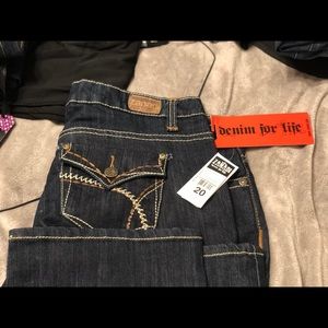 Zanadi plus size jean